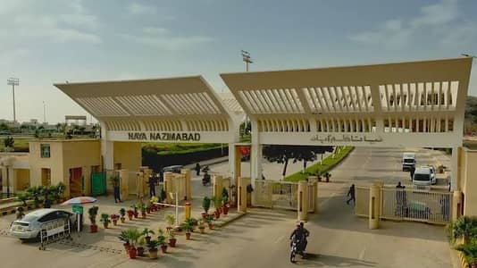 133SQ Yd Extra land Plot ideal Location Naya Nazimabad