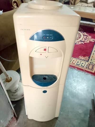 ZENAN Water Dispenser - Hot & Cold - With Refrigerator Fridge for Sale