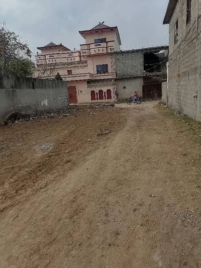 5.5 Marla Corner Possession Plot in Tarnol Islamabad