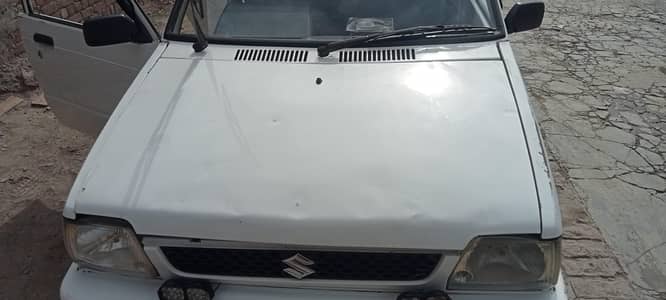 Suzuki mehran vx white clr 2011 mdl