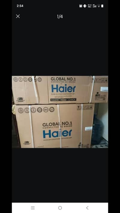 haier 19hfab t3 box pack ac