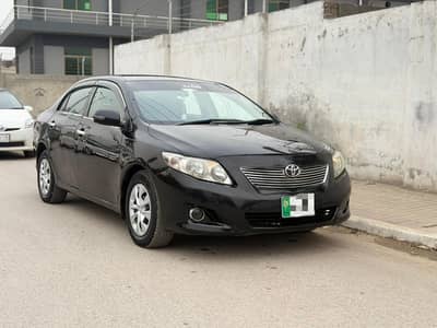 Toyota Corolla XLI 2009 model Lahore number