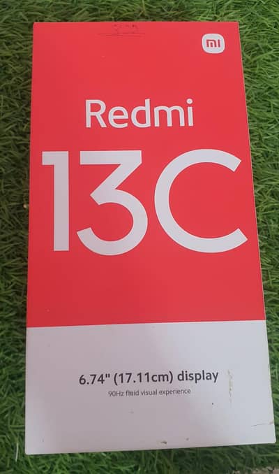 REDMI 13C &VIVO Y21T ONLY BOXES