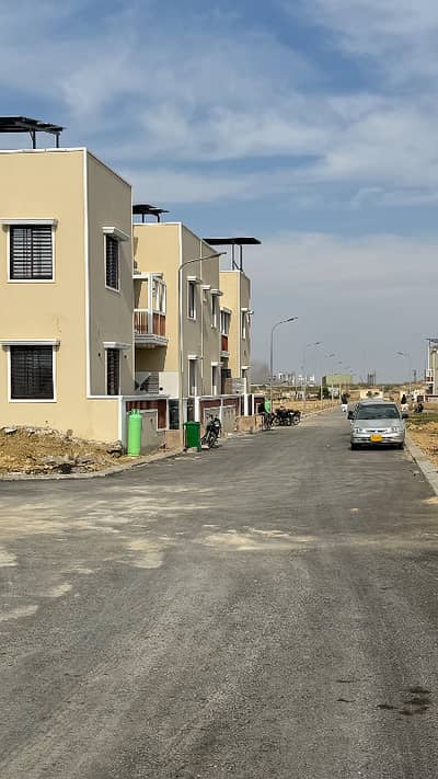 Naya Nazimabad 120SQ Yd Plot For Sale With Extra Land Corner