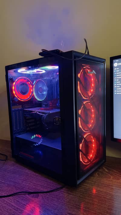 Ryzen 7 3700X Gaming PC | 32GB RAM | 512GB NVMe SSD | RGB Case