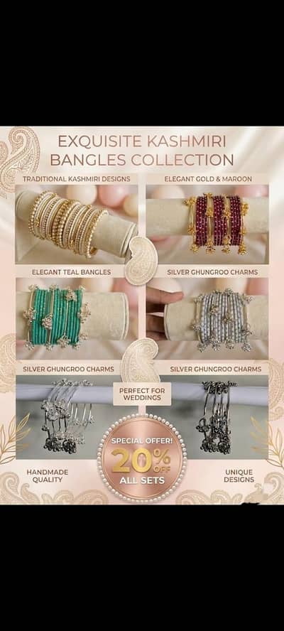 BANGLES/CHURIYAN/KASHMIRI BANGLES/KARA