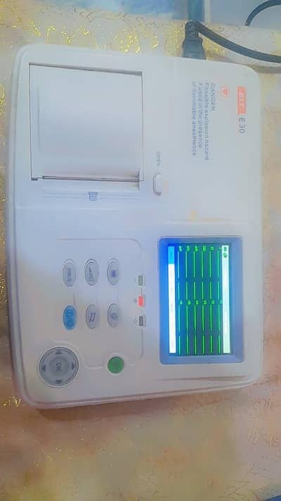 Urgent Sale-ECG Machine(BLT-E30)