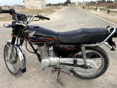 honda 125 2018model