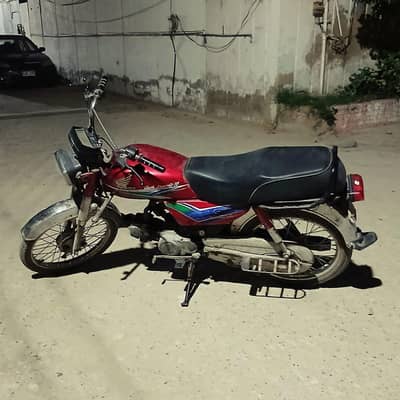 Honda CD 70 2013 Model Fully Imported for Sale