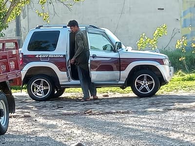 mini Pajero 660cc turbo 03265220767