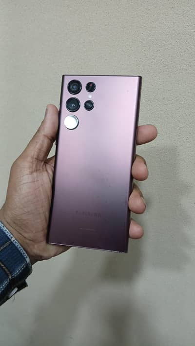 Samsung Galaxy S22 Ultra 12 GB 256GB Official PTA Waterpack