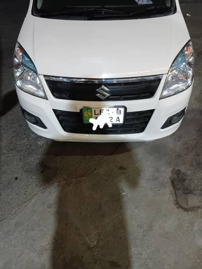 Suzuki wagnor vxl 2018 Model