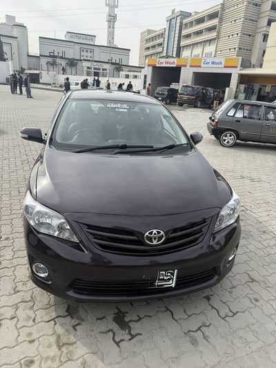 Toyota corolla gli 2013