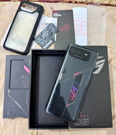 Asus ROG 6 (16gb 512gb) Complete Box
