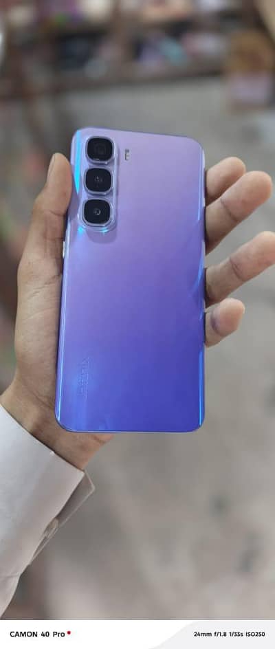 infinix hot 60 pro Plus brand new mobile under warranty 8 +8/256