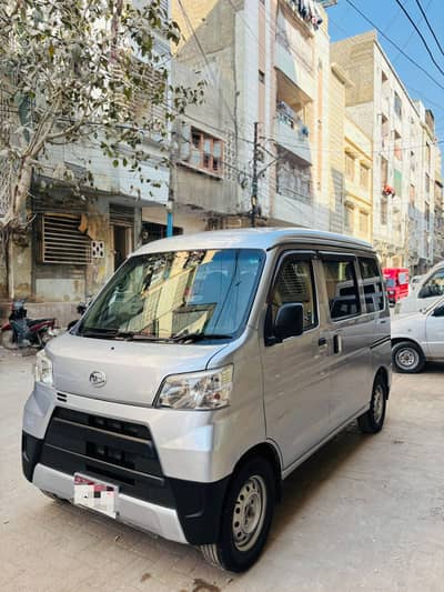 Hijet 2018 automatic 2 power munasib price