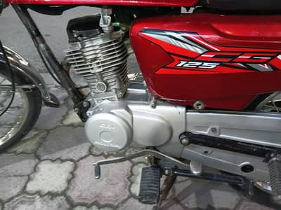 Honda 125 bike for sale
