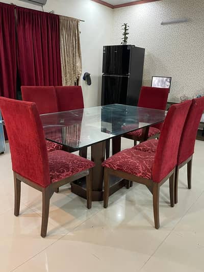 6 Chair Dining Table