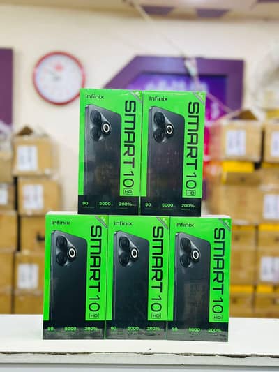 Infinix - Box Packed - PTA APPROVED - 1 YEAR WARRANTY