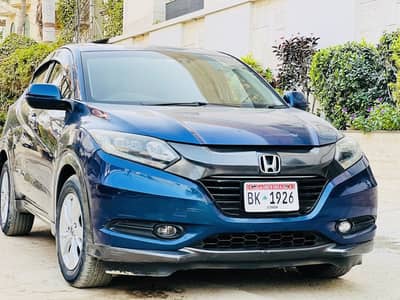 Honda Vezel 2016/2022 excellent condition used as a third car