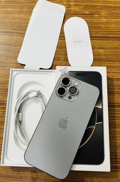 iPhone 16 Pro Max 512gb  Complete Box