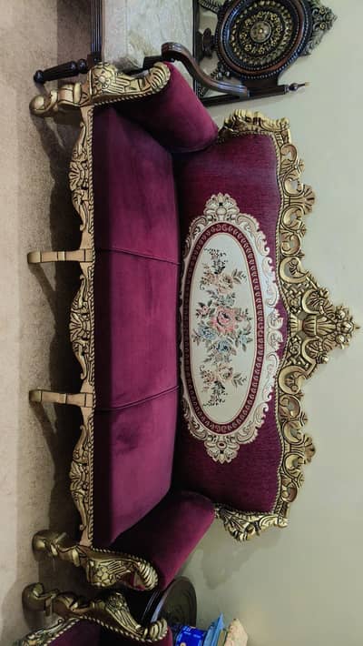 Elegant Sofa set  7 seater