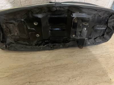 CD 70 bike seat and tanki 19 model