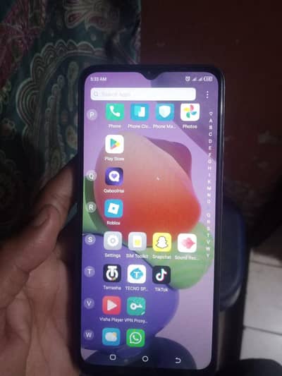 Àssalamoalaikum tecno pop 7  All ok seled set  urgent sale