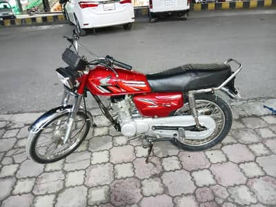 Honda 125 bike for sale