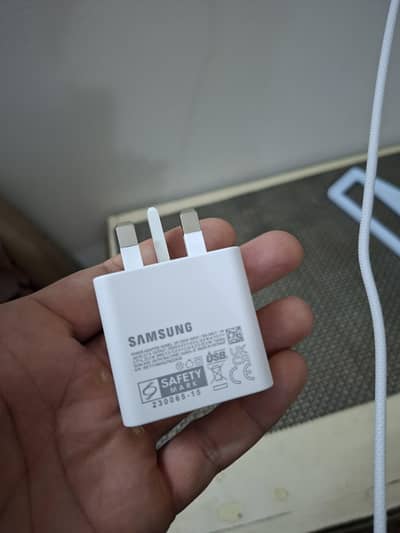 Samsung 25w original charger