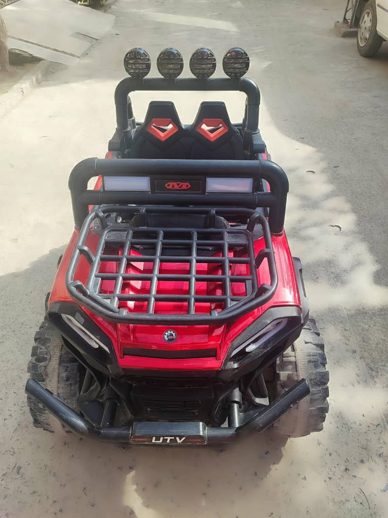 UTV car 1