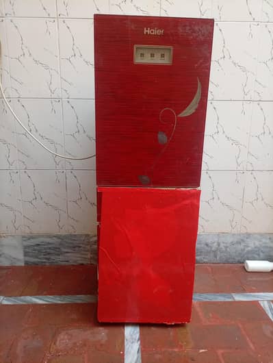haier water dispenser