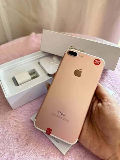 Iphone 7puls 128 GB my WhatsApp number 0370-36-59-905