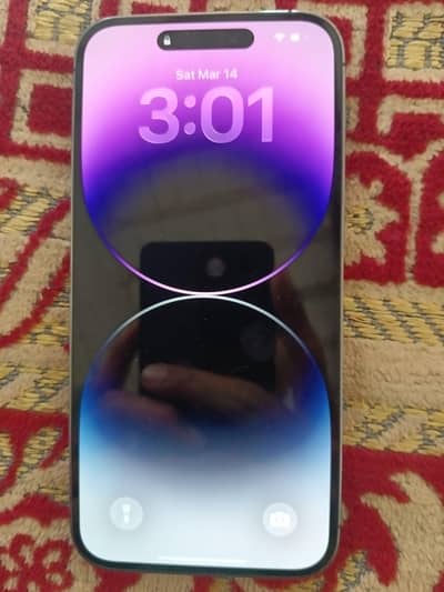 iphone 14Pro MaX 128Gb Air Tight water pack LLA Model(Urgent Sale