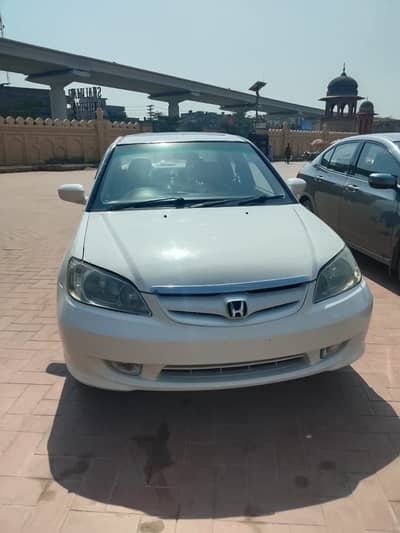 Honda Civic VTi Oriel Prosmatec model 2005
