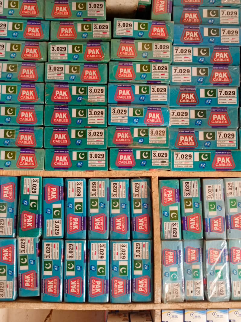 PAK CABLES 0