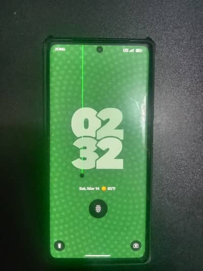 Google Pixel 6 Pro Dot & line