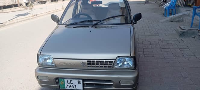 Mehran car