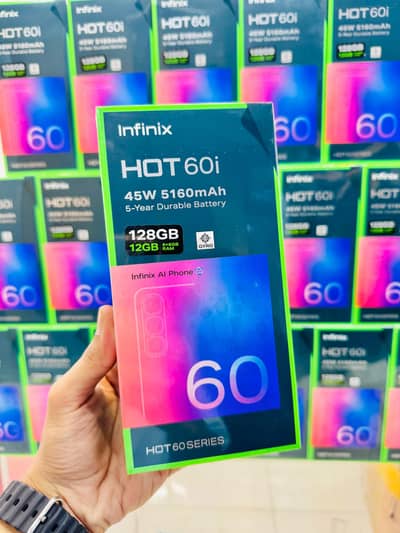 Infinix - Box packed - 1 year Warranty  - Non Active - PTA APPROVED