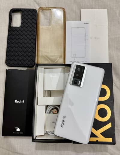 Redmi K60 (Pubg 120FPS) Complete Box