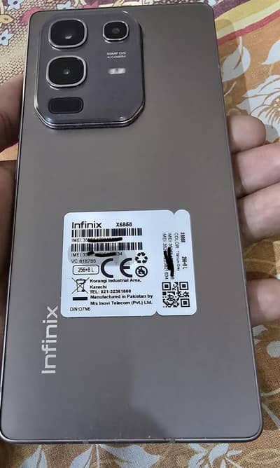 Infinix Note 50