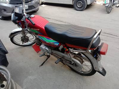 Honda CD 70 For Sale 2018 Model Fast Hande