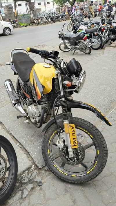 Yamaha YBR 125G | Model 2025 | Yamaha In Bike | Total Genuine
