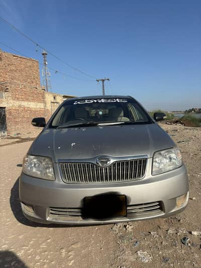 Toyota fielder genuine 2006/14