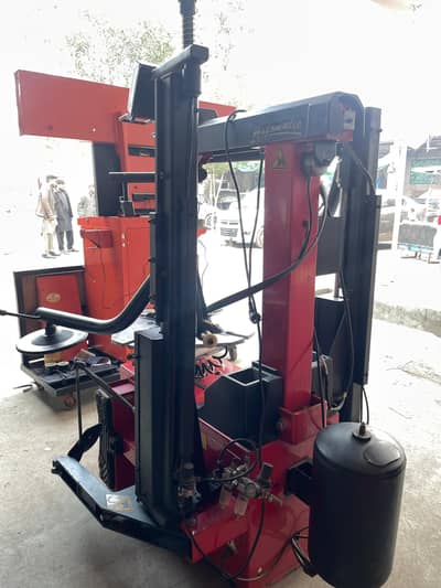 super automatic tire changer