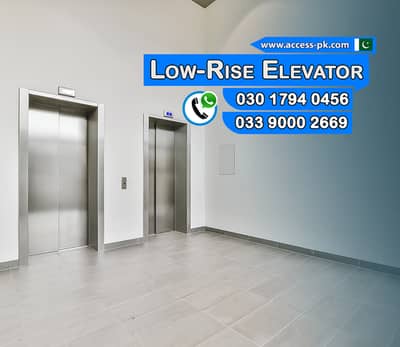 Low-Rise Elevator / Lift Installation & Repairing / lifts for Schools