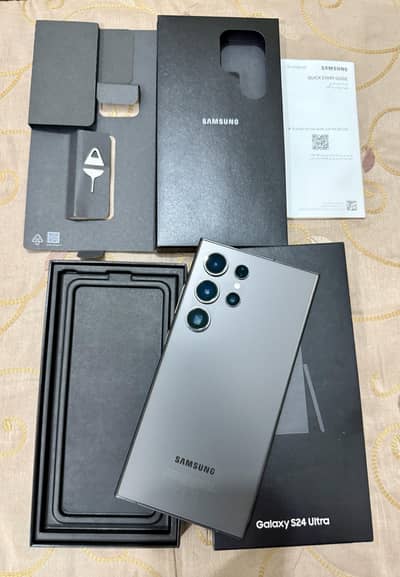 Samsung S24 Ultra Non Pta Complete Box
