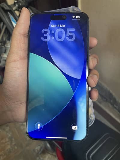 Iphone 15 pro Max JV 256