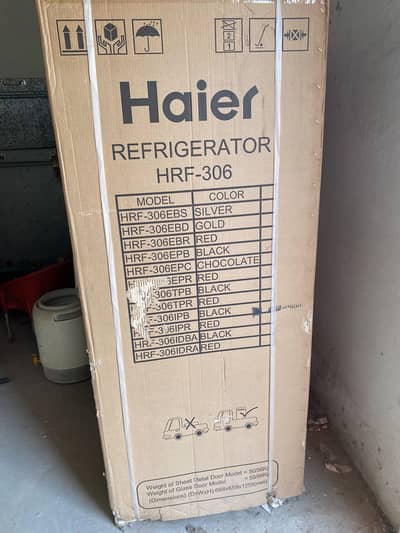 Haier HRF-306 – Brand New Box Pack