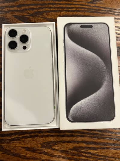 IPhone 15 Pro Max 512 PTA